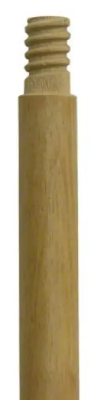 [3NEX7160] Handle 60" Wood Threaded 12/cs