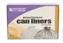 AbilityOne® 8105015574973, SKILCRAFT High Density Coreless Roll Can Liner, 45 gal, 16 mic, 40 x 48, Natural, 250/Box