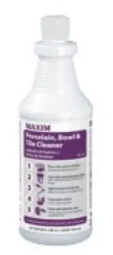 [1MID032500-12] Porcelain Bowl & Tile Cleaner 12/cs