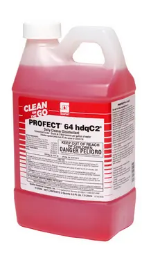 COG Profect 64 HDQC2 Neutral Disinf. 2L 4/case