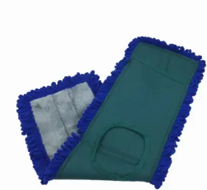 [2A&BM850024] Fringed Dust Mops w/ Microfiber Pad- 24"