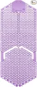 Urinal Screen Tsuami Fabulous 6/cs
