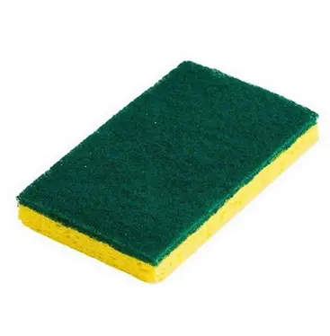 [3PGRE74] Sponge Scrub yellow/green 20/cs