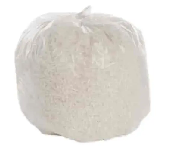 AbilityOne®
8105015171343, SKILCRAFT High Density Can Liners, 33 gal, 10 mic, 33" x 40", Natural, Flat Pack, 250/Box