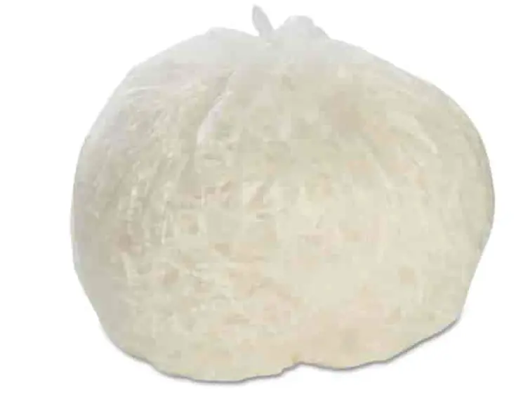 AbilityOne®
8105015171363, SKILCRAFT Trash Can Liner - High-Density, 10 gal, 8 mic, 24" x 24", Natural, 1,000/Carton