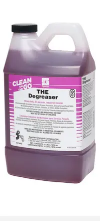 [1SP4734-4] COG #6 The Degreaser HD 4/2Liter