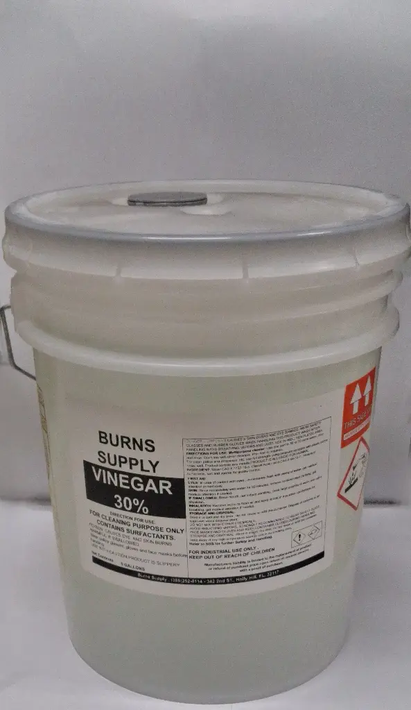 [1NUVVIN30] Vinegar 30% 5-Gallon