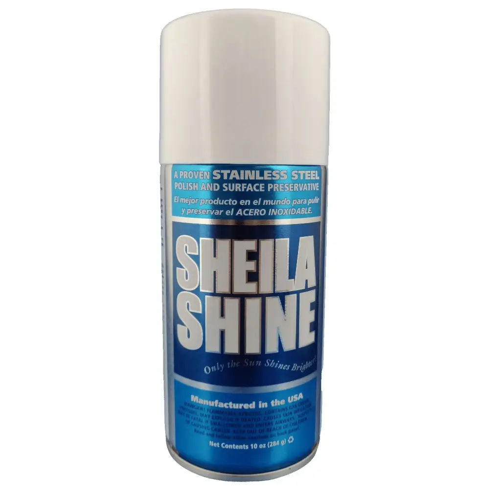 Sheila Shine Aerosol 12/Case 10/oz