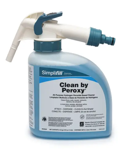 [1SP0035-22] Clean By Peroxy SF 2-Liter 2/cs 