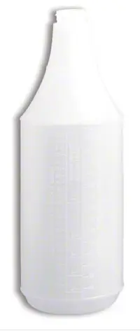 [3TOL120125] Bottle 32oz Round Poly Natural