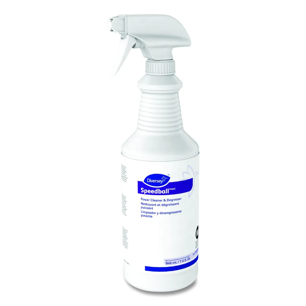 [7NSNCM-DVO95891164] DIVERSEY SPEEDBALL HEAVY-DUTY CLEANER QUART 12/CASE