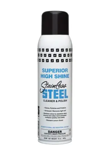 [1SP6290-12] Stainless Steel Clr Oil SHS Aerosol 12/cs
