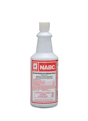 [1SP7116-12] NABC Non-Acid Bathroom QT 12/cs