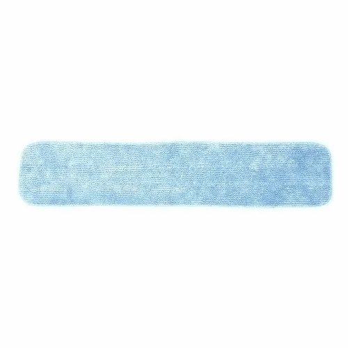 [3HOS2405-MFFP-24B] Microfiber Pad 24" Flat Blue 12/pk