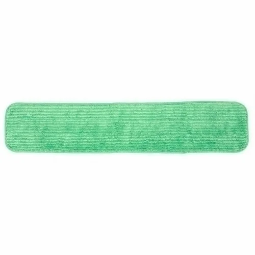 [3HOS2405-MFFP-24G] Microfiber Pad 24" Flat Green 12/pk
