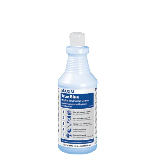 [1MIDRB309] True Blue Hydrochloric Acid 12/cs