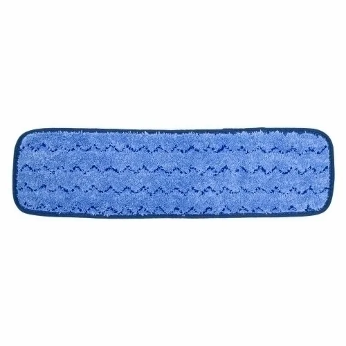 [3HOS2405-MFFP-18B] Microfiber Pad 18" Flat Blue 12/pk