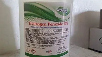 [1BUR250-4] Hydrogen Peroxide 20% gal 4/cs