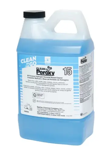[1SP4820-4] COG #15 Clean By Peroxy 2-Liter 4/cs
