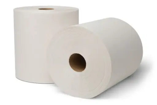 [2TRK8031600] Towel Roll 8X630 White 316 6/cs