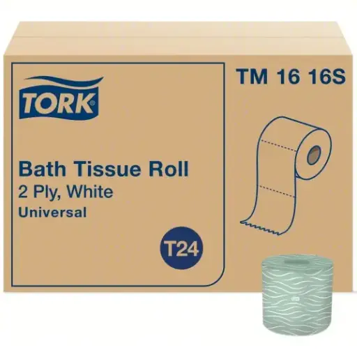 [2TRKTM1616S] Toilet Tissue Universal 500/sh 96/rolls