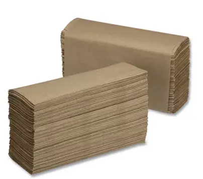 [NSN2910389] AbilityOne® 8540002910389, SKILCRAFT Multi-Fold Paper Towel, 1-Ply, 9.25 x 3, Natural, 250/Pack, 16 Packs/Box