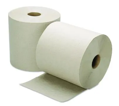 [NSN5915823] AbilityOne® 8540015915823, SKILCRAFT Continuous Roll Paper Towel, 1-Ply, 8" x 800 ft, Natural, 6 Rolls/Box