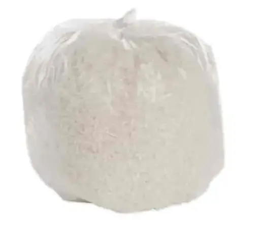 [NSN5171343] AbilityOne®
8105015171343, SKILCRAFT High Density Can Liners, 33 gal, 10 mic, 33" x 40", Natural, Flat Pack, 250/Box