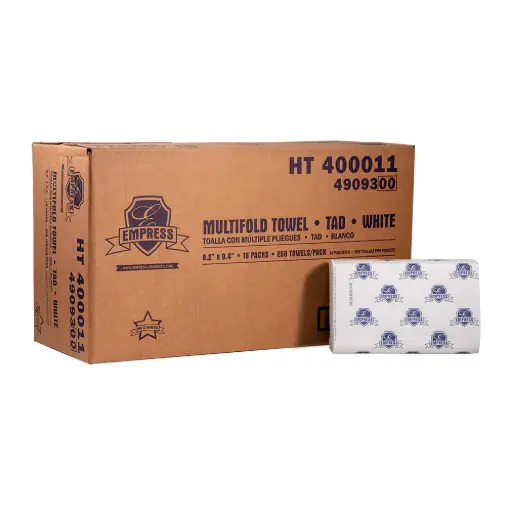 [2RJSHT400011] Towel Multifold Empress Premium White